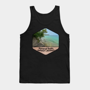 Michigan - Pictured Rocks National Lakeshore Tank Top